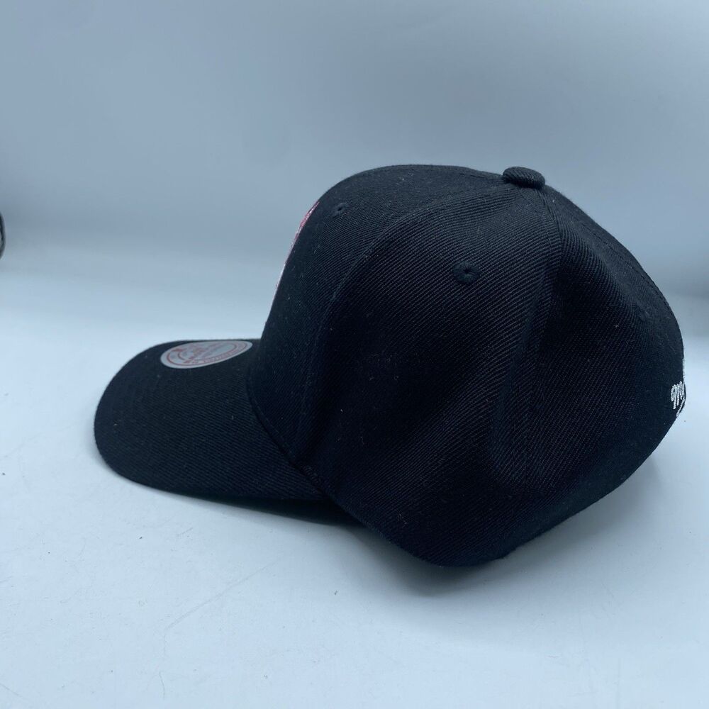 Arizona State Sun Devils Mitchell & Ness Pro Crown Hat Black Snapback Ncaa Nwot View 5